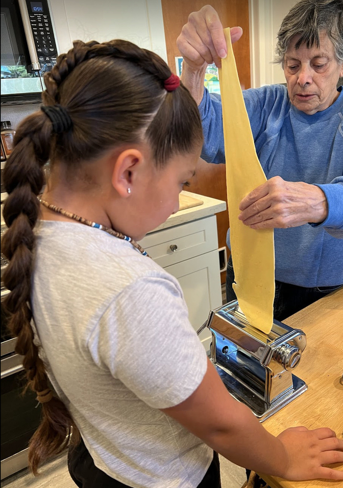 Pasta making