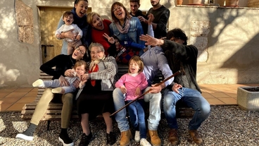 Stories that Bynd Us: Holiday Traditions - Jordi