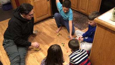 Stories that Bynd Us: Holiday Traditions - Heidi