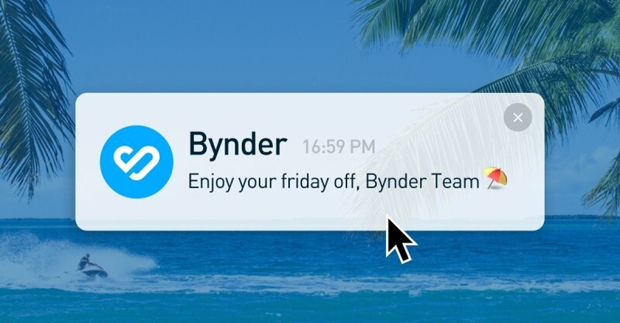 Bynder Launches “Super Summer Fridays” Four-Day Workweek Program