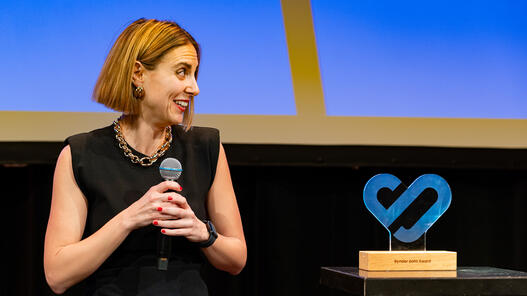 Stories that Bynd Us: Jovana Batinic - 2025 Raise the Bar Award