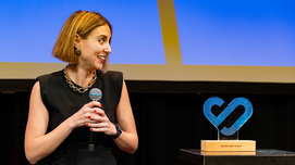 Jovana Batinic: 2025 Raise the Bar Award