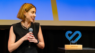 Jovana Batinic: 2025 Raise the Bar Award