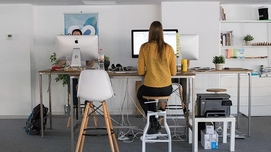 A day in the life of a new hire