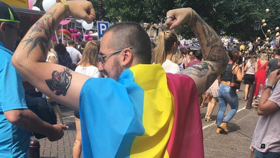 Stories that Bynd Us: Pride month - Steve